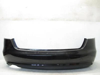 💚 13-16 AUDI A4 B8 SEDAN REAR BUMPER COVER (LOCAL PICK UP) BLACK - Image 1 of 4