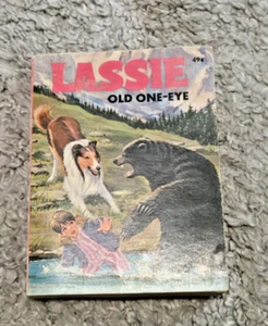 Lassie Old One-Eye, A Big Little Book,1975(VINTAGE Softcover) - Imagen 1 de 5