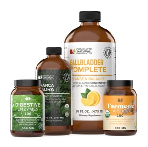 Gallbladder Complete Bundle - Full Gallbladder Cleanse Support - Picture 1 of 7