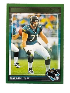 2024 Panini-Score Green Border #133 -Tony Boselli - Jacksonville Jaguars - Picture 1 of 2