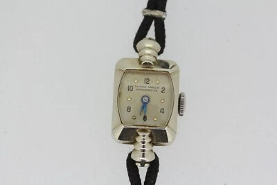 Винтажные женские наручные часы хронометр Ulysse Nardin золото 14 карат - Изображение 1 из 4