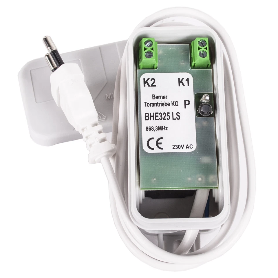 Empfänger Berner BHE325 230V Funkempfänger, 868MHz 2Kanal Torantriebe Garagentor - Bild 1 von 1