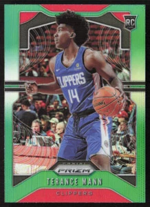2019-20 Panini Prizm Terance Mann #296 Los Angeles Clippers - Picture 1 of 2
