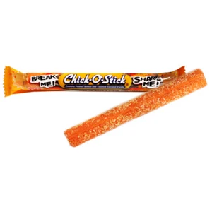 FRESH Chick-O-Sticks Coconut Candy Stick 2 Single Bars - Picture 1 of 2