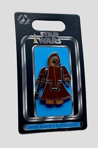 Star Wars Disney Park Exclusive Kenner Jawa Action Figure Pin Badge Limited - Picture 1 of 2