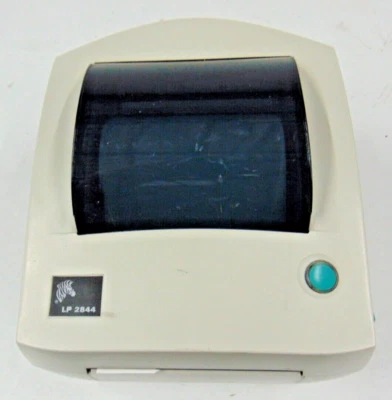 Zebra LP 2844 Direct Thermal Label Printer (2844-20300-0001) - Image 1 of 4
