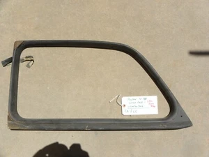 Mercedes Benz Ponton 220S W180 W128 left front wooden wood window frame trim - Bild 1 von 21