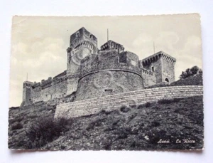 Cartolina Assisi ( Perugia ) - La Rocca 1960 ca. - Picture 1 of 1