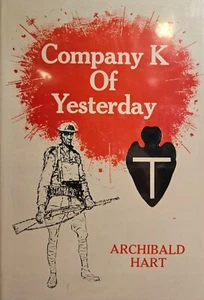 Firma K of Yesterday von Archibald Hart HC DJ 1. Auflage 1969 sehr gut - Bild 1 von 5