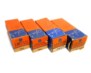 1H6G General Electric GE Vakuum Radio Röhre Dual Diode Triode Audio Neu aus altem Lagerbestand (x1 Stück) - Bild 1 von 2