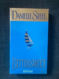 Bittersweet Audio Book 🎧 by Danielle Steel 4 Cassette Tapes Rob Webb 6 hrs New - Picture 1 of 4