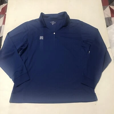 Camisa Tri Mountain Damas Talla M Azul Entrenamiento Mangas Largas 4278 Foto 1 de 4