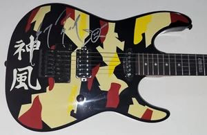 GEORGE LYNCH Firmata ESP LTD 2005 Kamikaze Modello GL-500K Chitarra Lynch Mob BAS GA - Foto 1 di 9