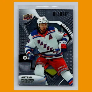 Tarjeta de hockey Artemi Panarin #9 2021 Upper Deck Allure New York Rangers NHL CASI NUEVA - Imagen 1 de 3