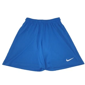Nike Dri-Fit Blue Drawstring Sport Shorts Uk Boy's Size XL W29 ZZ758 - Picture 1 of 3