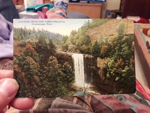 Chattanooga TN, Lulu Falls - Aussichtsberg. Kneipe. von T. H. Payne & Co. Postkarte - Bild 1 von 6