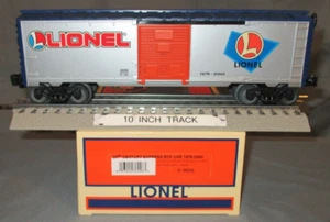 Lionel 36248 Asymmetrical 20th Century Express Boxcar 1976-2000 (O/027 ga.) 2000 - Picture 1 of 10