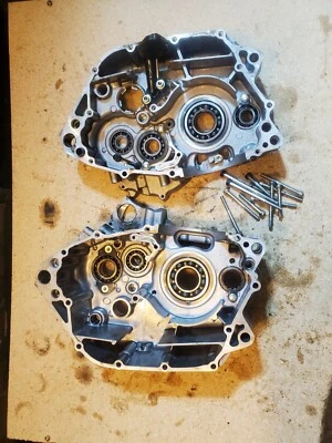 Yamaha WR250X WR250 X 2008 08 cárter del motor cárter cárter estuches de bloque Foto 1 de 4