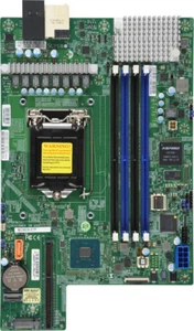 SuperMicro B11SCG-CTF MB - compatible con Intel Xeon E, 9ª/8ª generación Core Coffee Lake - Imagen 1 de 1