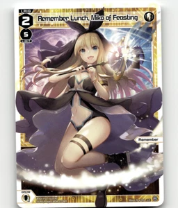 WIXOSS Remember Lunch, Miko of Feasting - Prismatic Diva - Picture 1 of 1