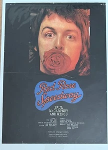 Paul McCartney & Wings Red Rose Speedway LP Billboard Magazine Anuncio Abril 1973 - Imagen 1 de 1