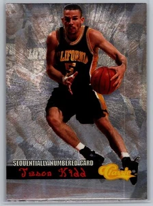 1994 Classic - Sequentially Numbered /5400 Jason Kidd RC California Golden Bears - Picture 1 of 2