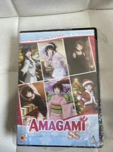 Amagami SS Plus Complete Collection DVD Region 2 Anime MVM - Foto 1 di 5