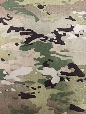 500 Denier Mil-Spec CORDURA® Nylon Fabric Scorpion OCP Camo - Made in the USA! - Image 1 of 4