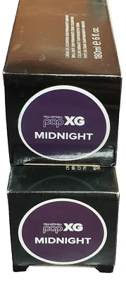 Paul Mitchell POP XG Vibrante Semipermanente Color Crema Medianoche 6 OZ - PAQUETE DE 2 Foto 1 de 4