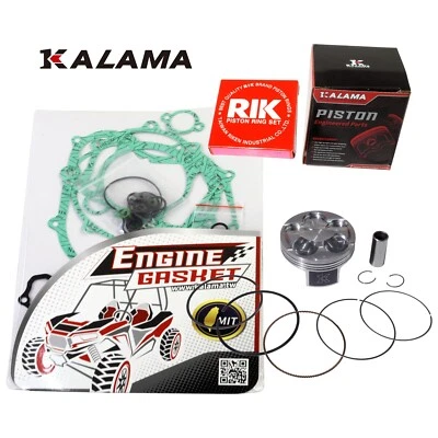 Juego de juntas de motor de pistón forjado para Yamaha YZ 250F YZ250F 2005~2013 Foto 1 de 4