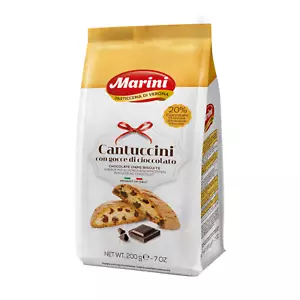 Cantuccini Marini con chispas de chocolate (200 g / 7 oz) - Imagen 1 de 1