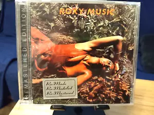 Roxy Music "Stranded" (CD, 2000 Virgin Records) - Picture 1 of 4