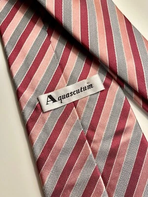 Aquascutum Silk Men's Tie  - Изображение 1 из 4