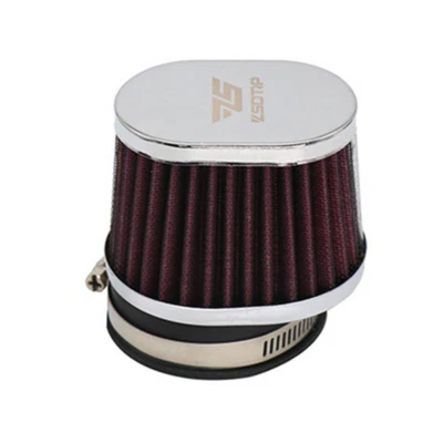 Limpiador de cápsulas de filtro de admisión de aire lavable 2 piezas para accesorio de carburador de motocicleta Foto 1 de 4