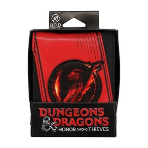 Bio World Dungeons And Dragons Red Dragon Digital Print Bi-Fold Wallet NEW - Picture 1 of 4