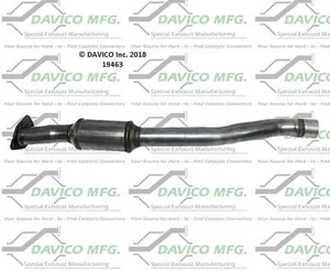 Catalytic Converter-Exact-Fit Davico 19463 - Picture 1 of 2