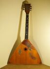 Vintage Russian Balalaika 6-strings Soviet Ukraine 1980s