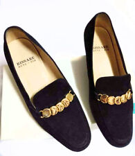 NEW Women's Japan Designer Suede Flat Loafer Shoes Size 5
