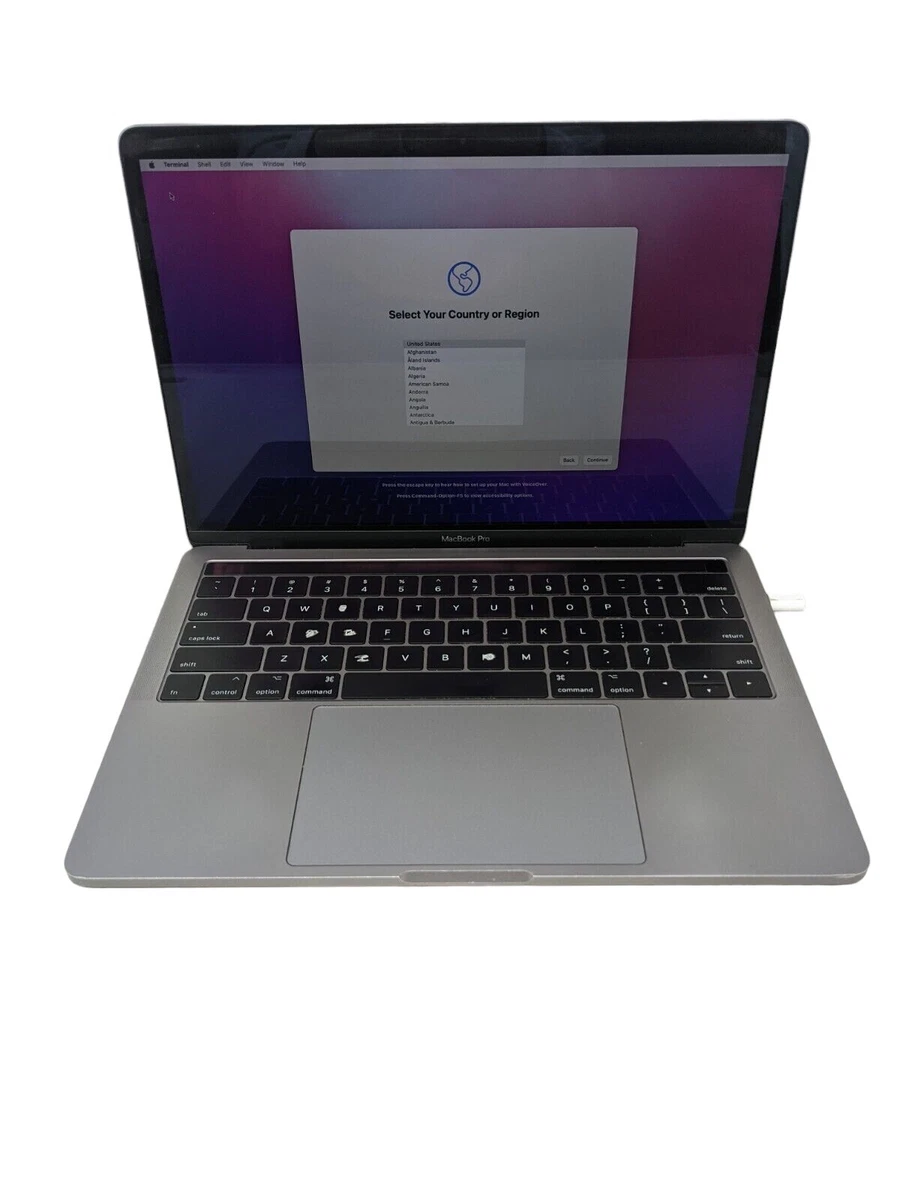 Apple MacBook Pro Intel Core i5 7th Gen. 256GB Laptops for sale | eBay
