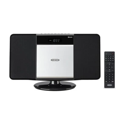JBS-300 Modern Bluetooth Stereo Music System for Home with CD/MP3/WMA Player - Image 1 of 4