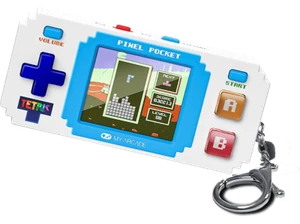 Consola retro - My Arcade Pixel Pocket Tetris Mini Portable, 10 juegos, Llavero - Imagen 1 de 4