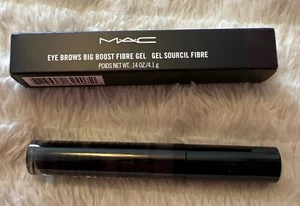 Mac Eyebrows Big Boost Fibre Gel, Genuine Aubergine, 4.1g - Picture 1 of 3