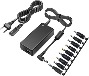Caricatore Universale per Laptop Da 65W Adattatore CA Da 19V 3.42A per HP Dell T - Foto 1 di 12