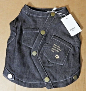 (CLOTHING PETS) SMALL DOG SHIRT NEW! - Picture 1 of 2