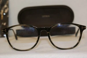 Brandneu Original Tom Ford 5553-F Havanna 056 54-19-145 mit Originalkoffer! - Bild 1 von 7