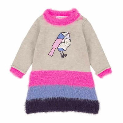 Vestido tejido Deux Par Deux diseño Birdy Foto 1 de 4