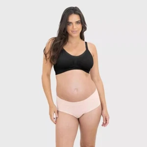 Kindred Bravely Grow With Me Maternity + Postpartum Briefs Small Light Pink - Picture 1 of 9