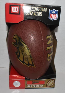 Reggie Brown Philadelphia Eagles Wilson Signed NFL Autographed Football - Picture 1 of 6