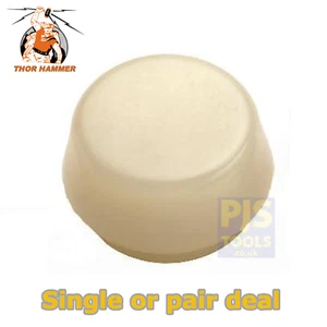 Thor 76-200NF Size 4  50mm  spare nylon face suits HN200 split hammer THO200NF - Picture 1 of 1