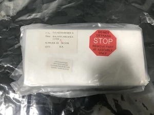LAM P/N 715-102250-003 REV.A BLK VENT AIRLOCK N2 2300E - Picture 1 of 2